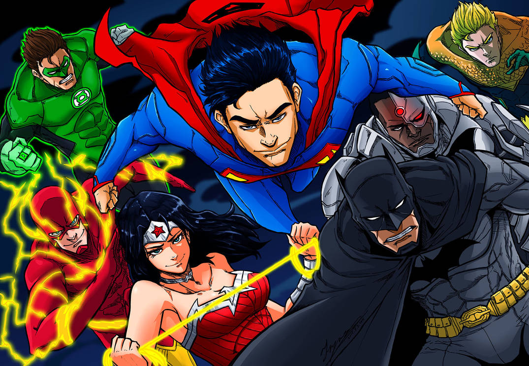 Justice League (ver. new 52)