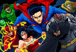 Justice League (ver. new 52)