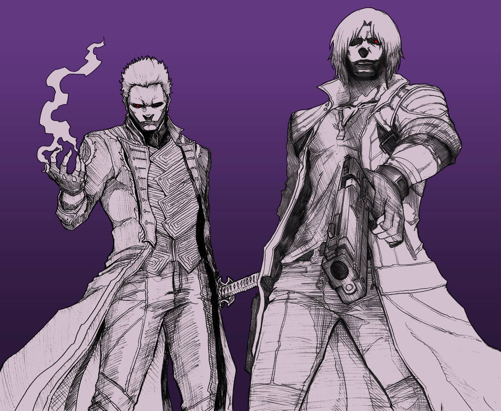 The Sons of Sparda by tryvor on DeviantArt