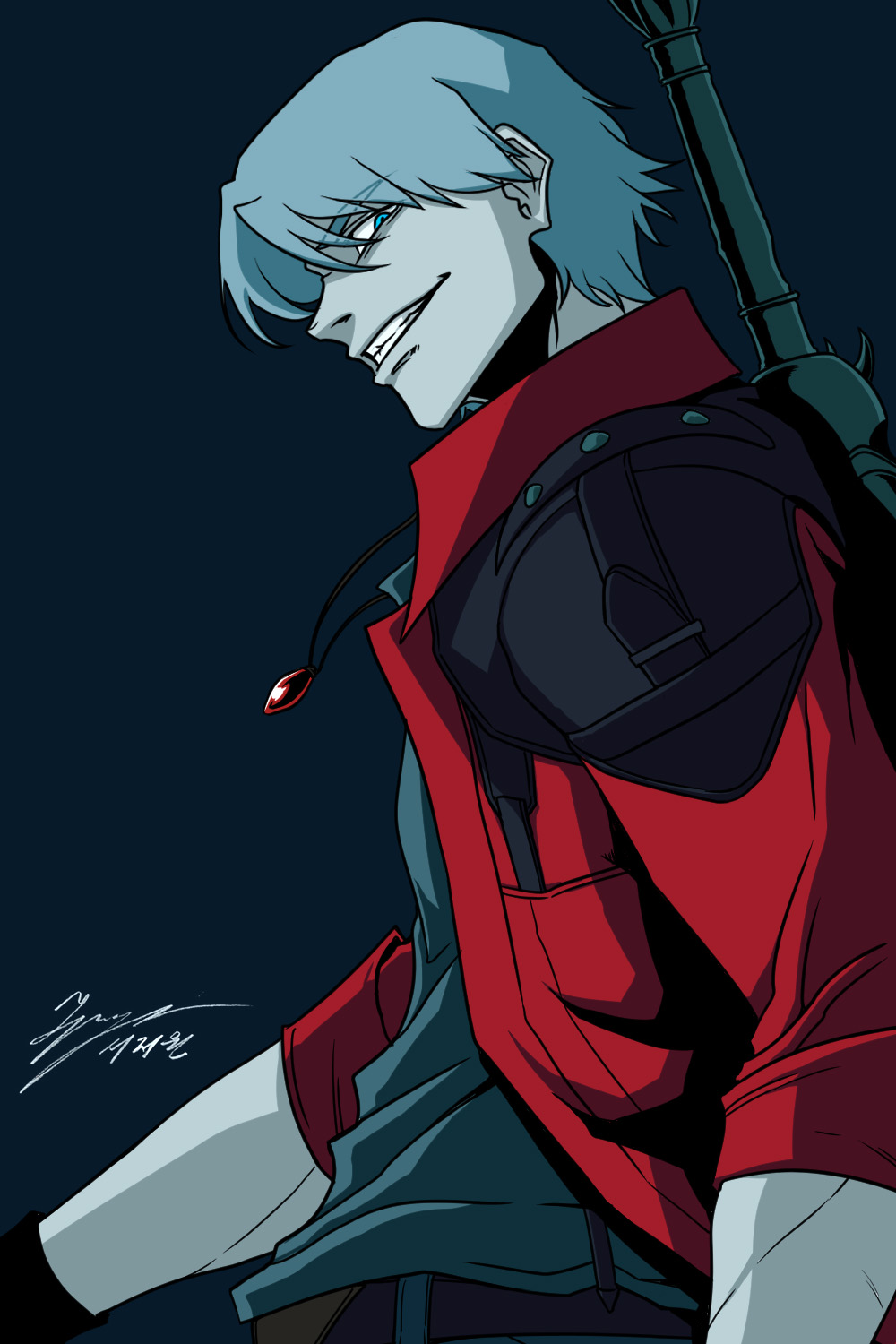 NETFLIX DANTE by tryvor on DeviantArt