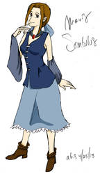 Maris from book 1 of Sombulus