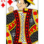 Luffy - King of Diamonds