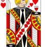 Sanji - Jack of Hearts