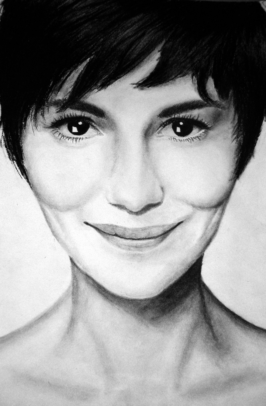 Audrey Tautou--finished