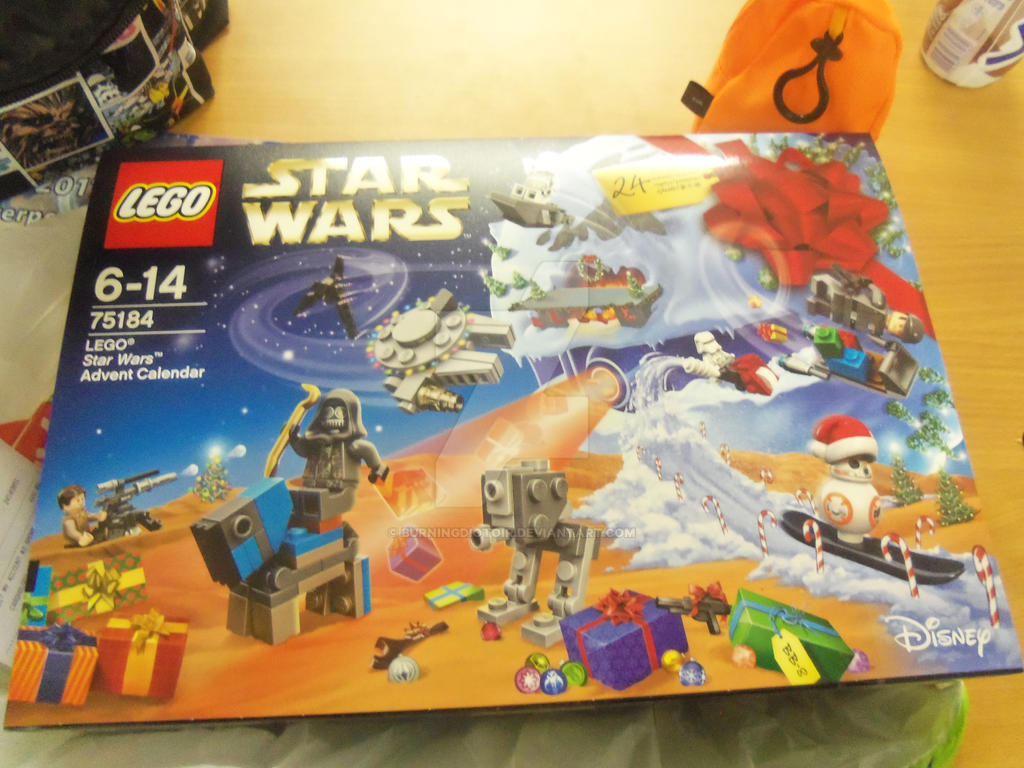 Lego Star Wars Advent Calendar 2017 Lego Star Wars Advent Calendar 2017
