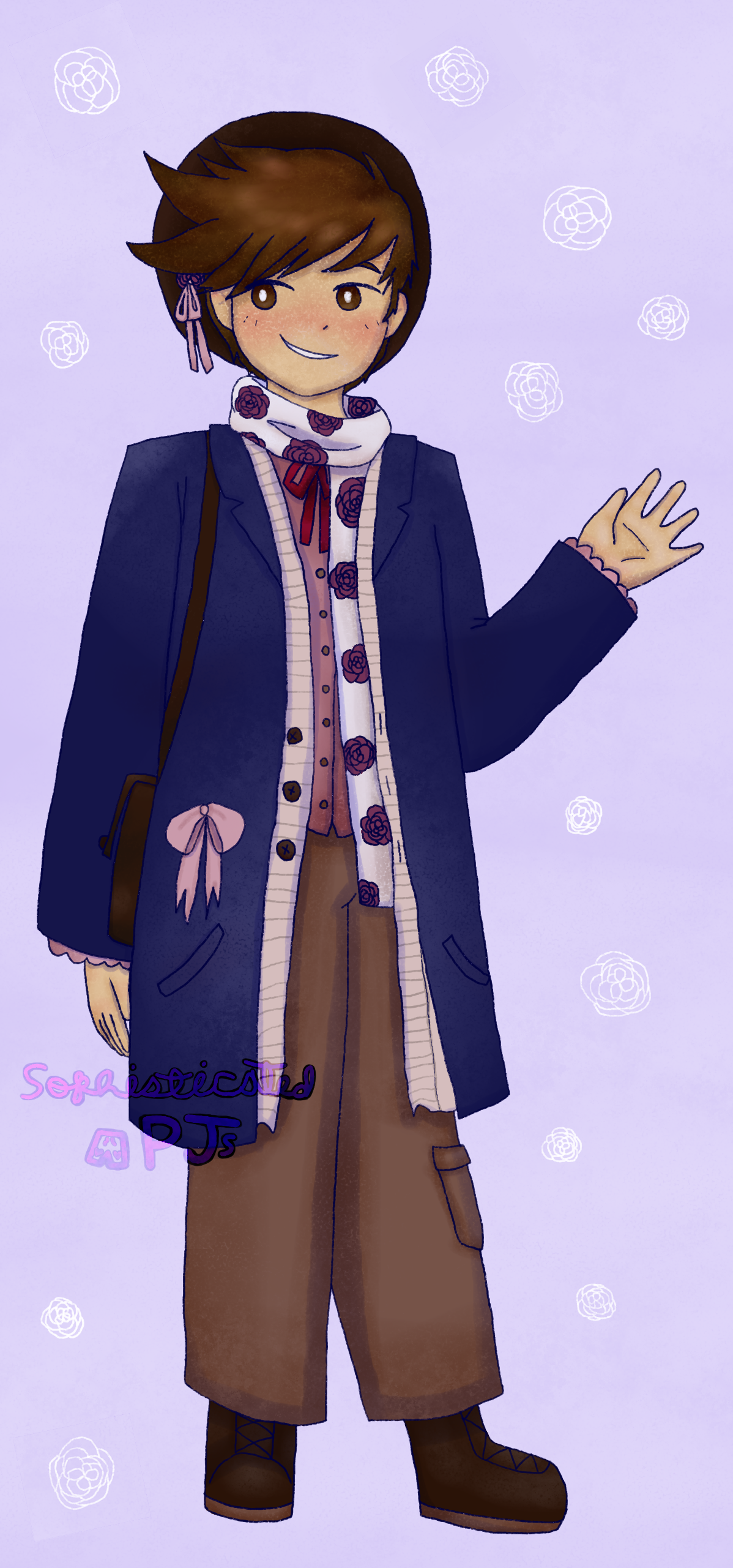 Omori Characters in J-fashion Part 6: Hero