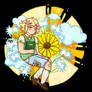 The Sun Shined Brighter (Transparent ver.)