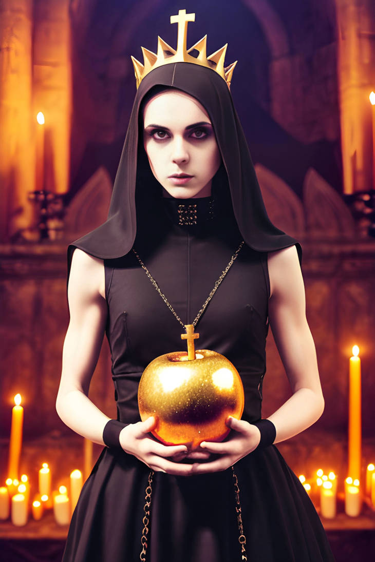 Apple of Discord 1 by Artaidea on DeviantArt
