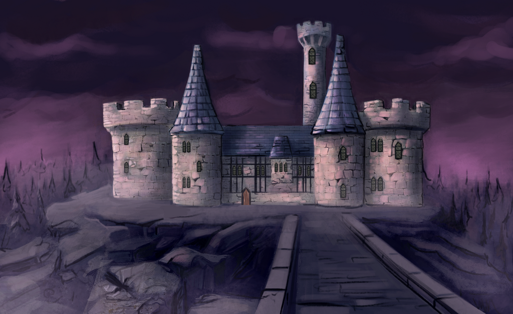 Vampire Base Vampire Castle by DragoNicaArt on DeviantArt