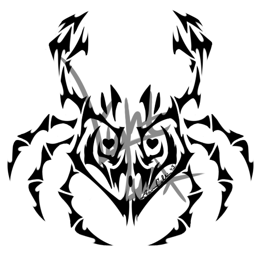 Crab Tribal Tattoo by LightLynx on DeviantArt