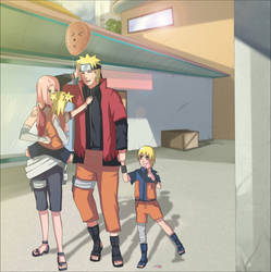 NaruSaku- epilogue?