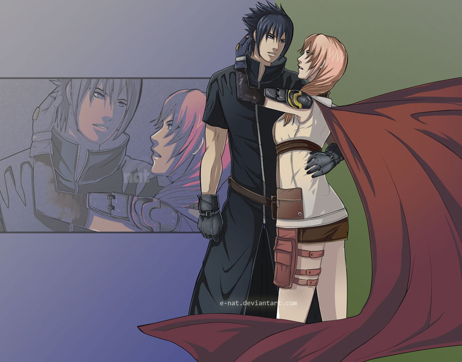 Cm Ffxiii Noctis X Lightning By E Nat On Deviantart Cm Ffxiii Noctis X Lightning By E Nat On Deviantart