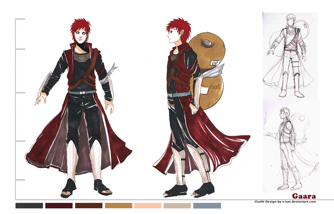 Design Gaara