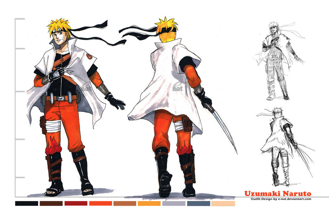 Indesign Naruto Design - Naruto by e-nat on DeviantArt