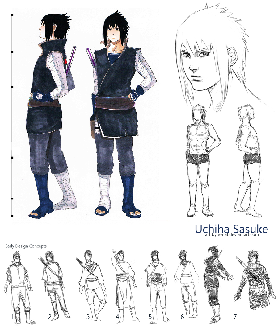 Re-design Sasuke