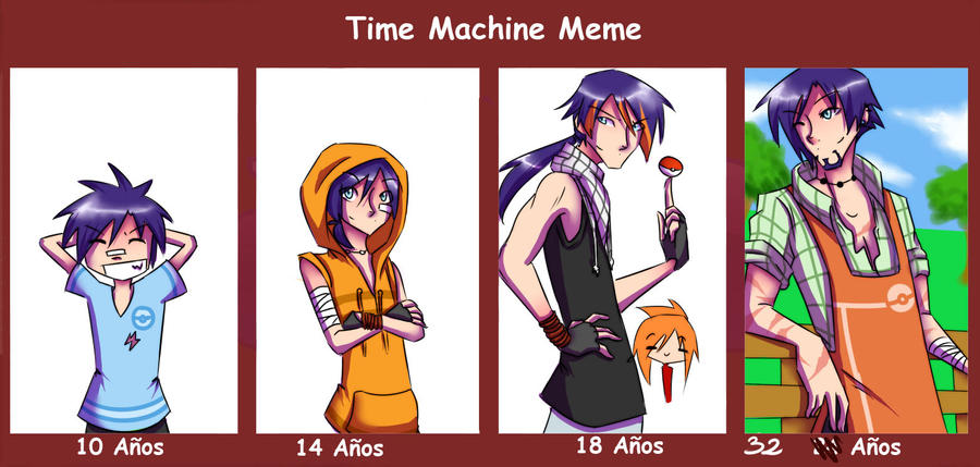 Time machine meme by iluxsio on DeviantArt