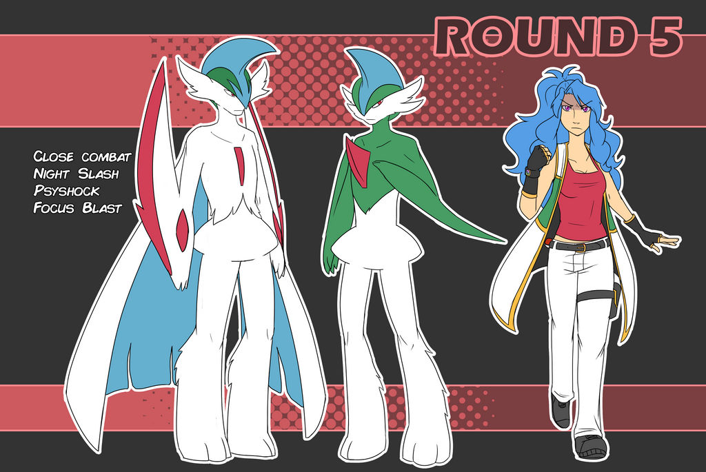 Mega Round One Mega Round Ref by iluxsio on DeviantArt