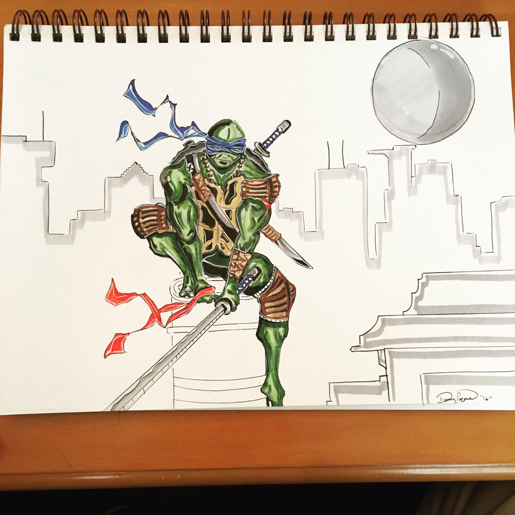 TMNT Fan Art by NeonArtist12 on DeviantArt