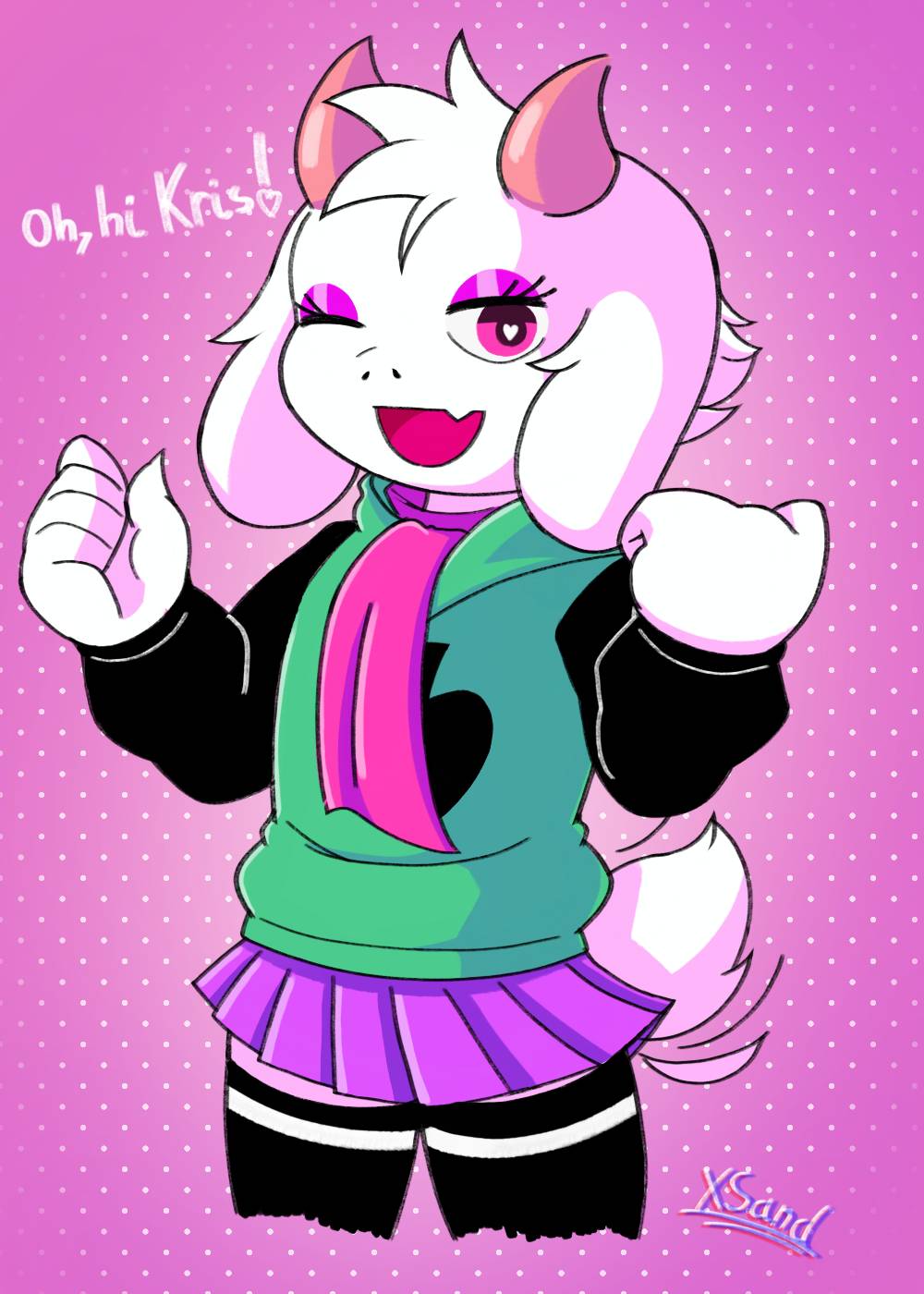 Femboy Ralsei By XSandals On DeviantArt femboy-ralsei-by-xsandals-on-deviantart