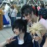 Sasuke, Cloud and Kimimaro