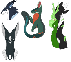 Some (sort of) Sketches