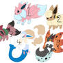 Pokemon Adopts Eevee Fusions CLOSED