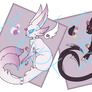 Angel/Devil Espeon adopts!
