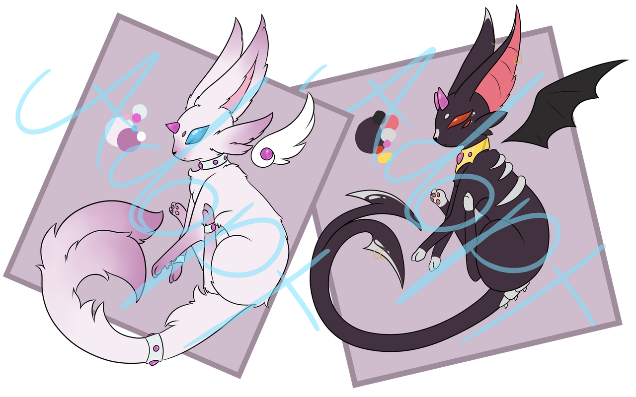 Angel/Devil Espeon adopts!
