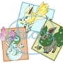 Plant Eeveelution Adopts - Gen 1