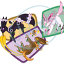 Plant Eeveelution Adopts - Gen 2/6