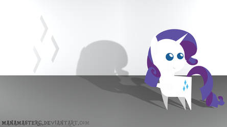 Rarity on MLP-FIM-wallpapers - DeviantArt