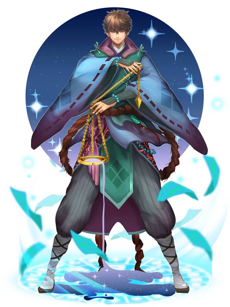 Colopl Rune Story Personal creation by U-bi on DeviantArt