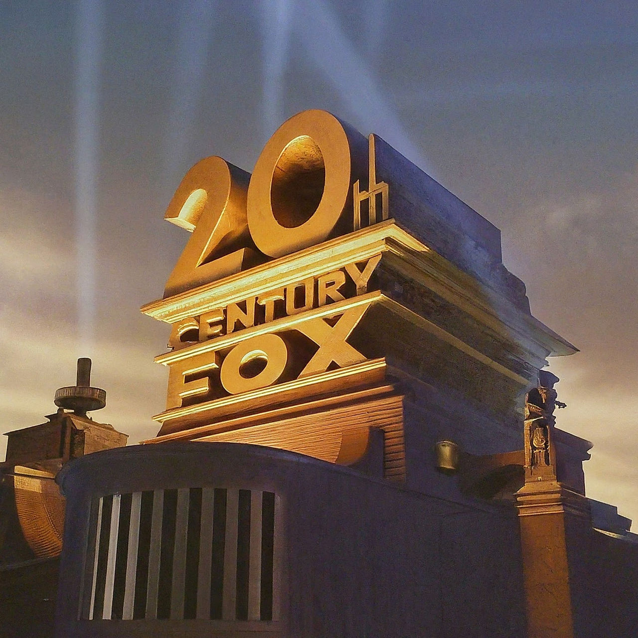 An A.I. Generated 20th Century Fox Logo 2