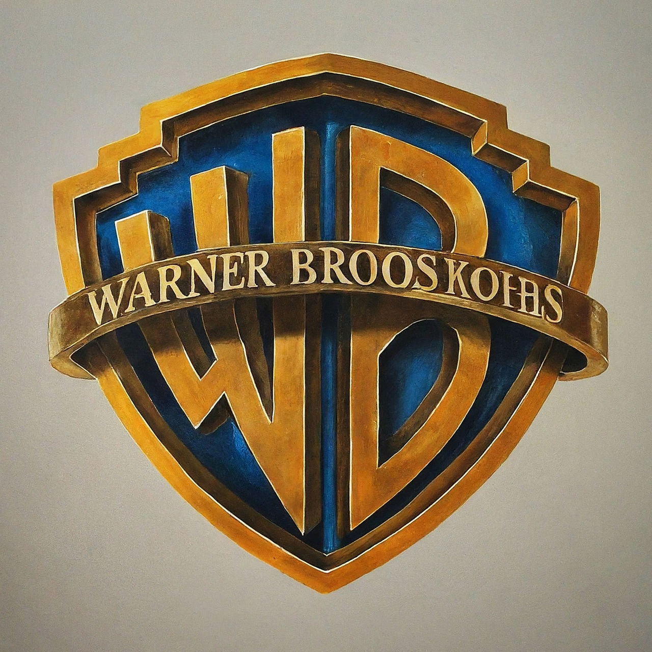 An A.I. Generated WB Logo 2
