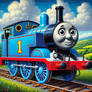 I Ask Dalle To Generate Thomas The Tank Engine