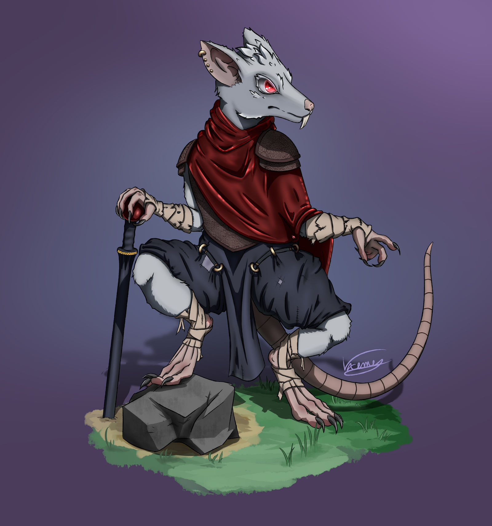 Ratfolk by Vixemy on DeviantArt