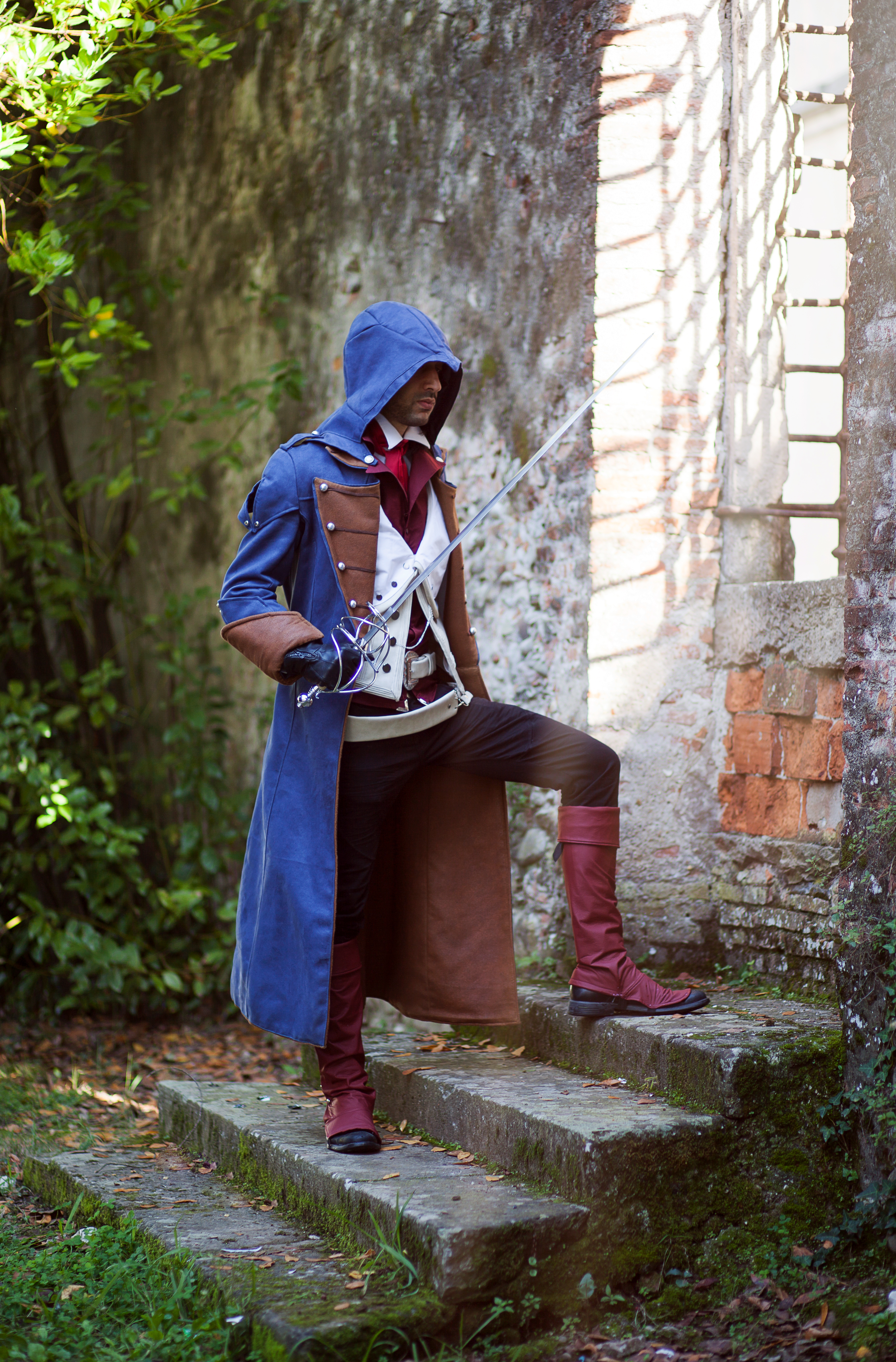 Arno Cosplay - A moment of rest