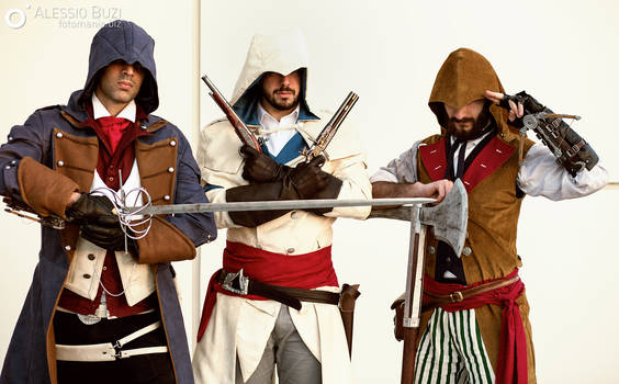 Assassin's Creed III Female Cosplay by GiorgiaSanny on DeviantArt