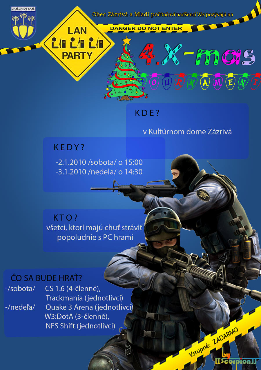 Xmas tournament -CS-