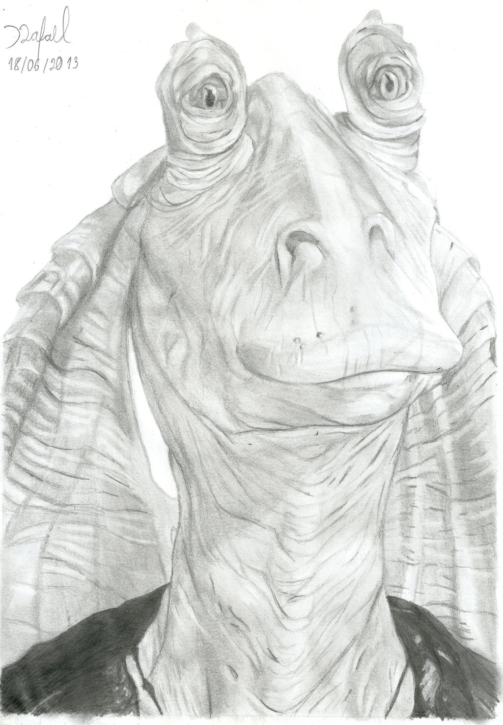 jar jar binks ** by wdrafinha on DeviantArt