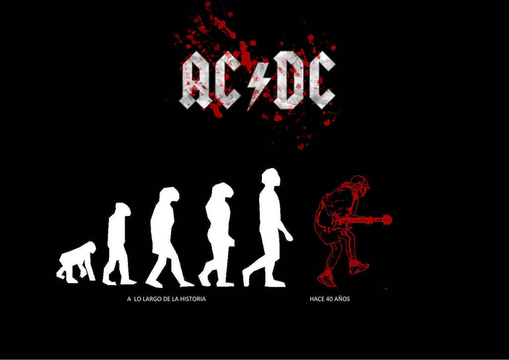 ACDC Poster 1 - Fanmade by JonathanEduardoDA on DeviantArt