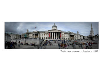 Trafalgar square