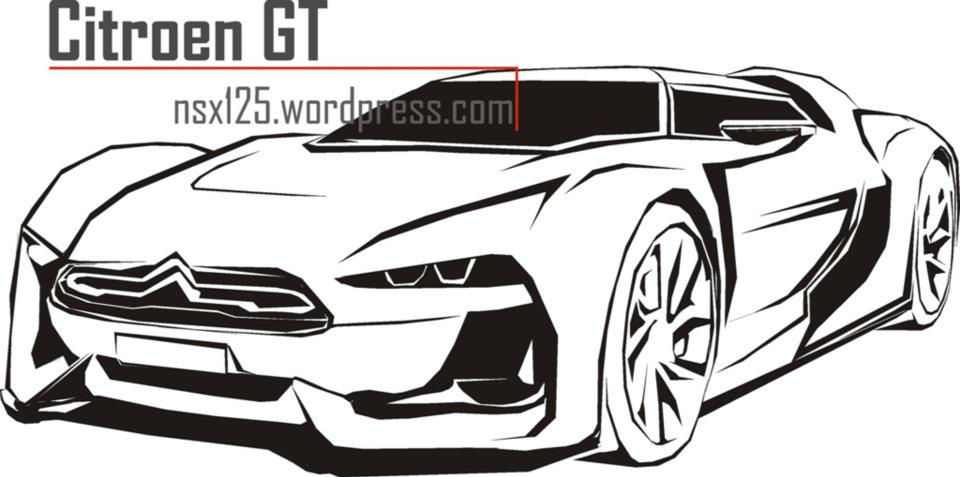 Citroen Gt By Nsx125kalvin On Deviantart Citroen Gt By Nsx125kalvin On Deviantart
