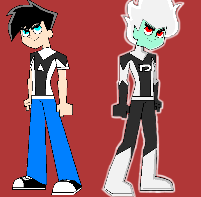 dan fenton and phantom by itzeldrag108 on deviantart dan fenton