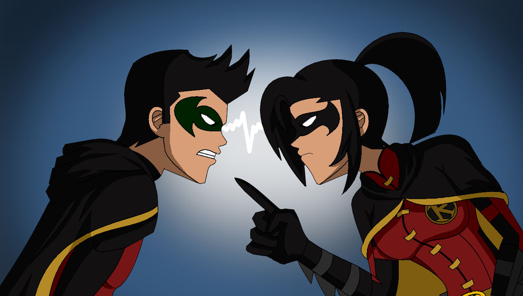 Robin and Robin by ITZELDRAG108 on DeviantArt
