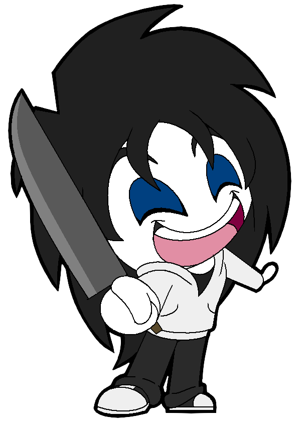 Jeff the Killer Chibi+ — Weasyl