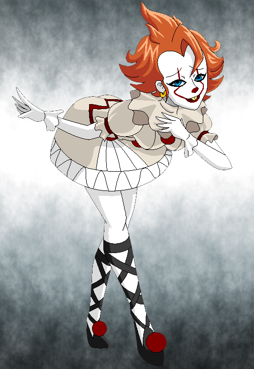 Pennywise s Genderbender by ITZELDRAG108 on DeviantArt Pennywise s Genderbender by ITZELDRAG108 on DeviantArt