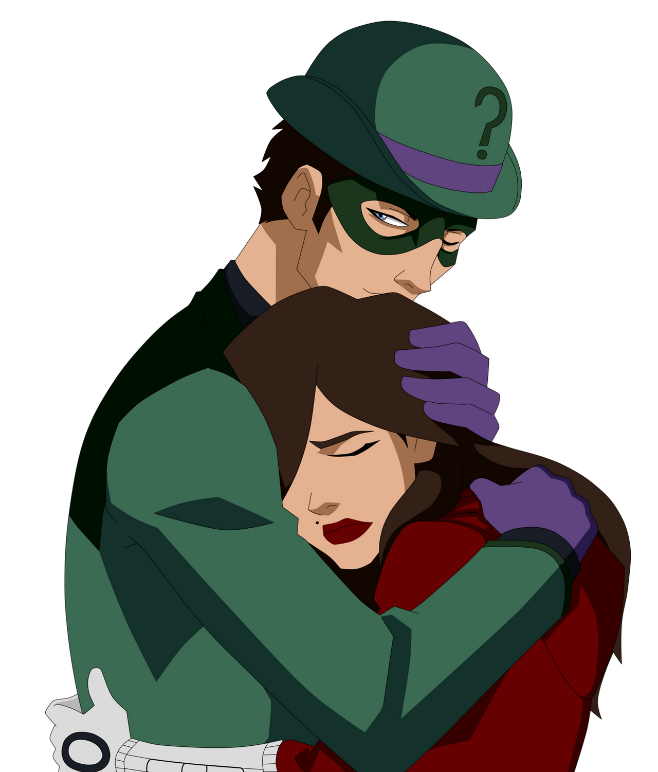 Riddler's Legacy by ITZELDRAG108 on DeviantArt