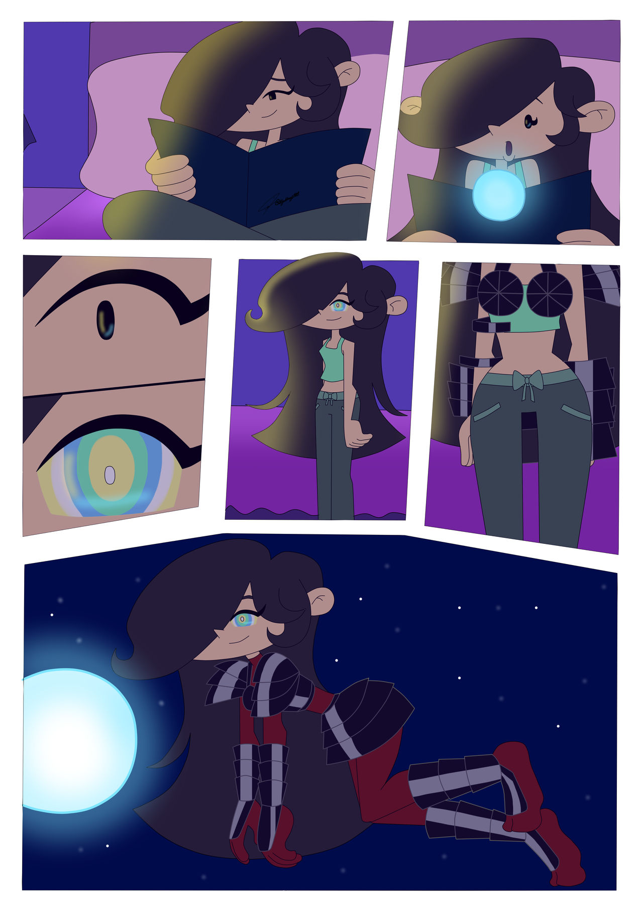 Loki Gets Hipnotized (Com C) cloudking6000 by ITZELDRAG108 on DeviantArt