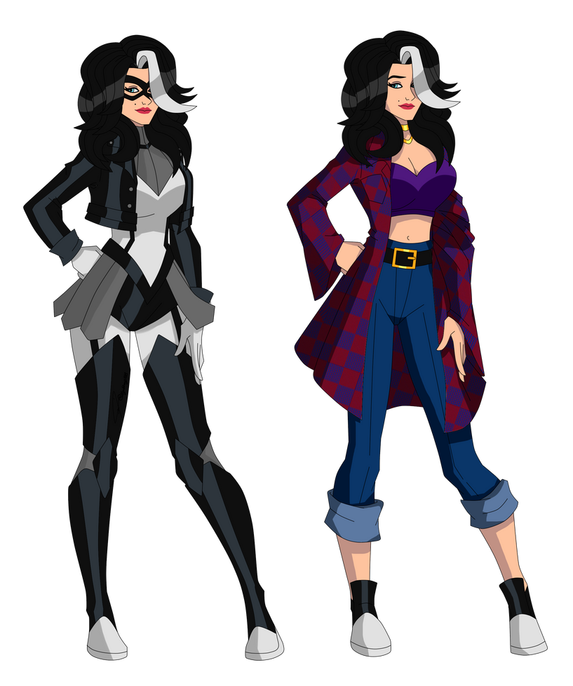 Aurora Paolucci Aka Checkmate by ITZELDRAG108 on DeviantArt